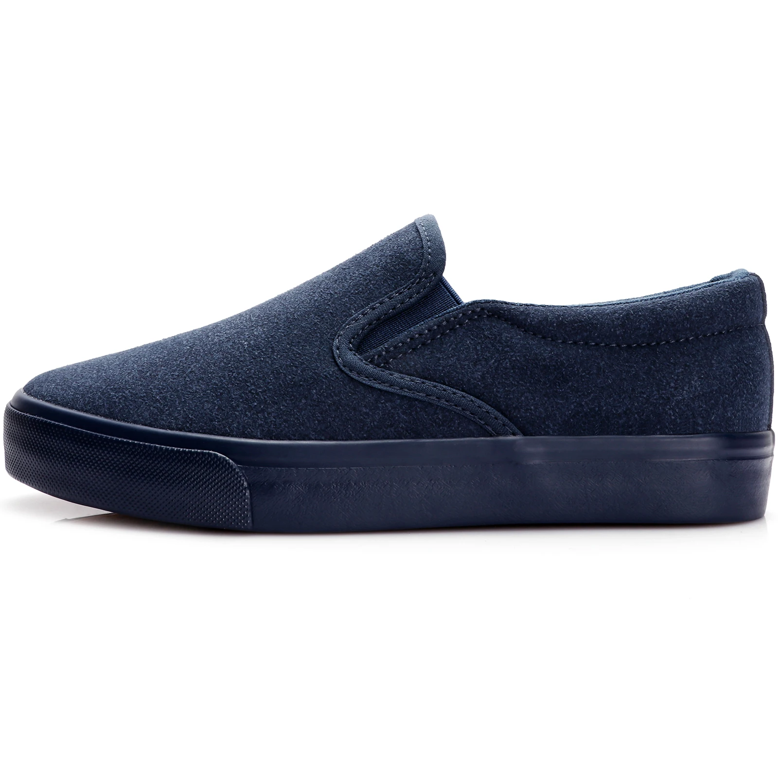 Unisex Penny Loafer Canvas Vulcanized Shoes Walking Sports Sneakers Casual Slip on Flats Shoes
